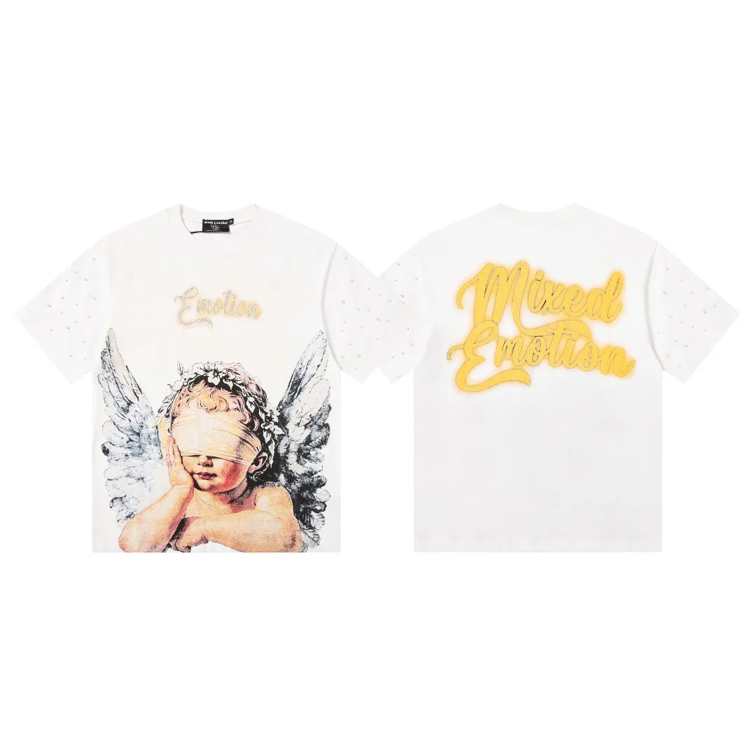 E 8129#Cream White/ ｜ MIXED EMOTION In Stock （ ）+ T （fabric):32 Sizes（size）：S-M L X L ： （colour）：Cream White/ 👉